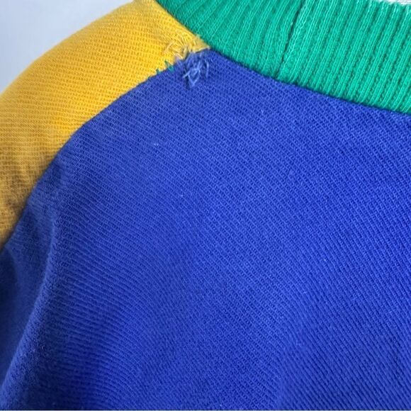 Vintage color block Coca-Cola sweatshirt size large - Picture 7 of 7